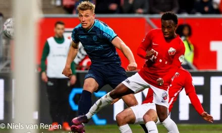 Opstelling tegen FC Utrecht