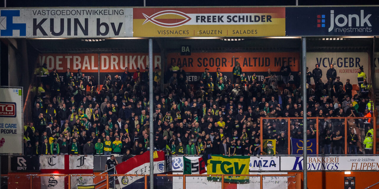 Opstelling tegen FC Volendam