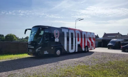 Oefenduel tegen TOP Oss