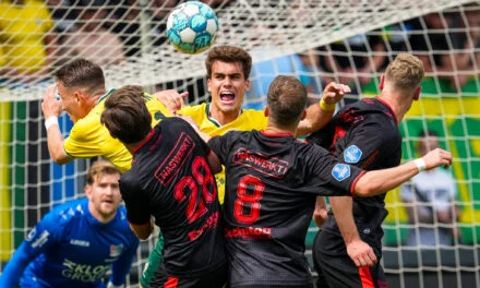 Opstelling tegen NEC Nijmegen