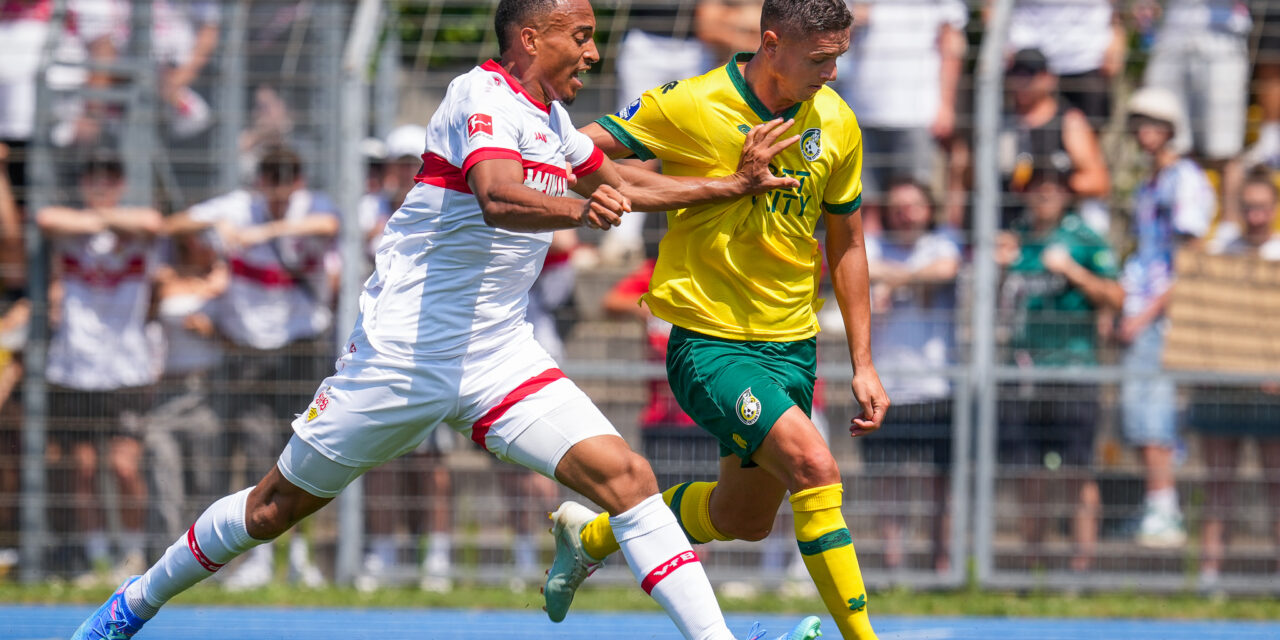 VfB Stuttgart 3 Fortuna Sittard 0