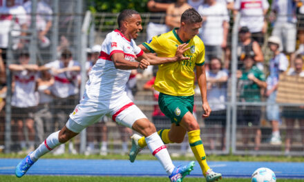 VfB Stuttgart 3 Fortuna Sittard 0