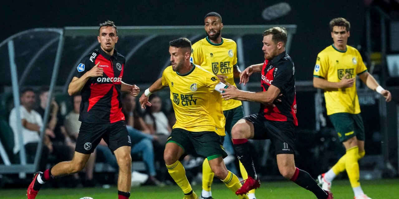 Voorbeschouwing op Almere City