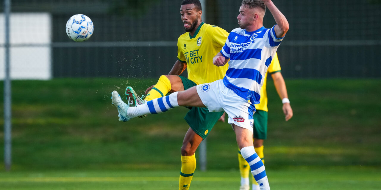 De Graafschap laat Fortuna schrikken