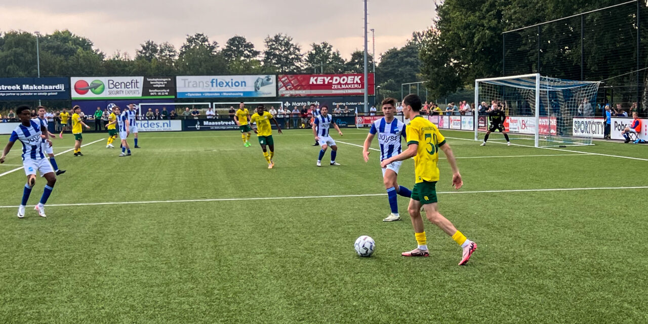 EVV Echt 0 Fortuna Sittard 4