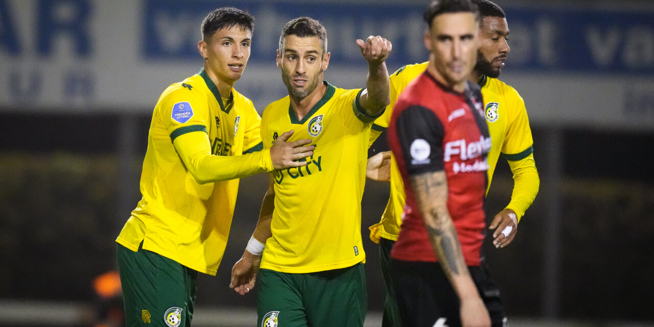 De Treffers 1 Fortuna Sittard 4