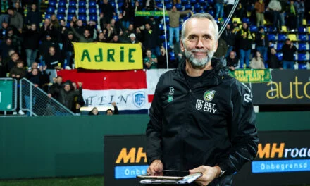 Fortuna neemt afscheid van Poldervaart