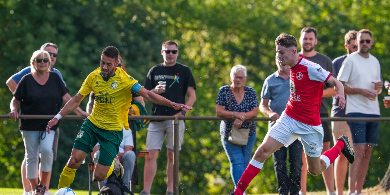 Oefenduel FC RIA afgelast