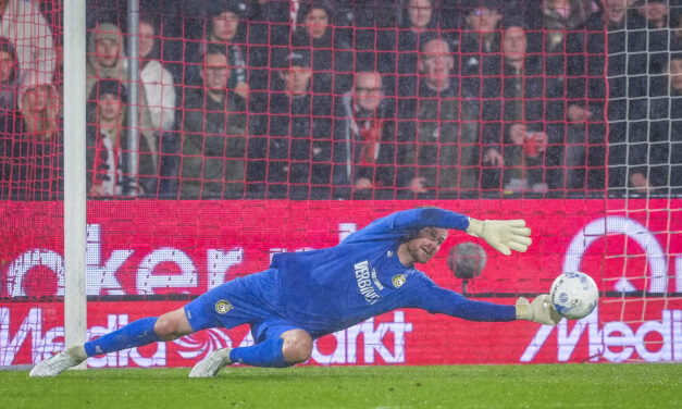 Feyenoord 2 Fortuna Sittard 0