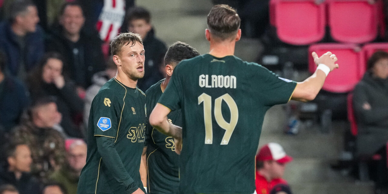 PSV 5 Fortuna Sittard 2