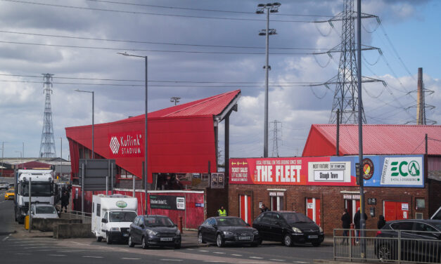 Non-League Day in Ebbsfleet