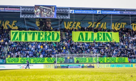 Minder slechte score VVCS veldencompetitie