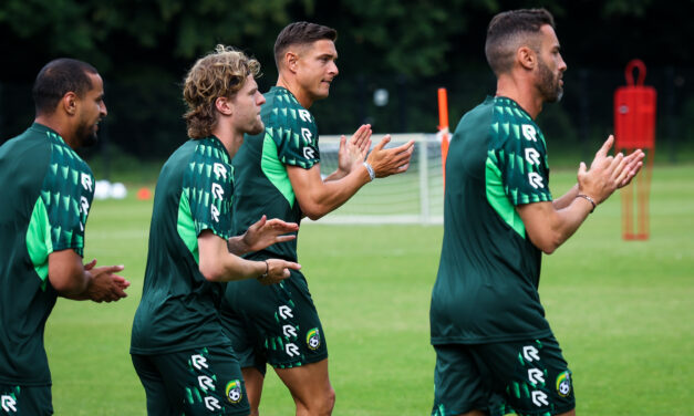 Eerste training 2026/27