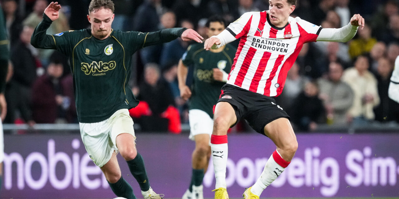 Fortuna opent tegen PSV
