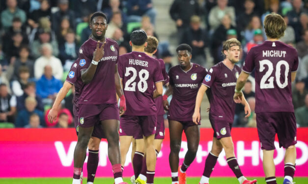 FC Groningen 2 Fortuna Sittard 3