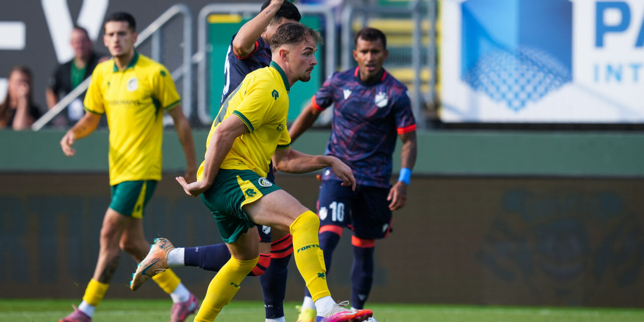 Fortuna Sittard 2 APOEL Nicosia 1