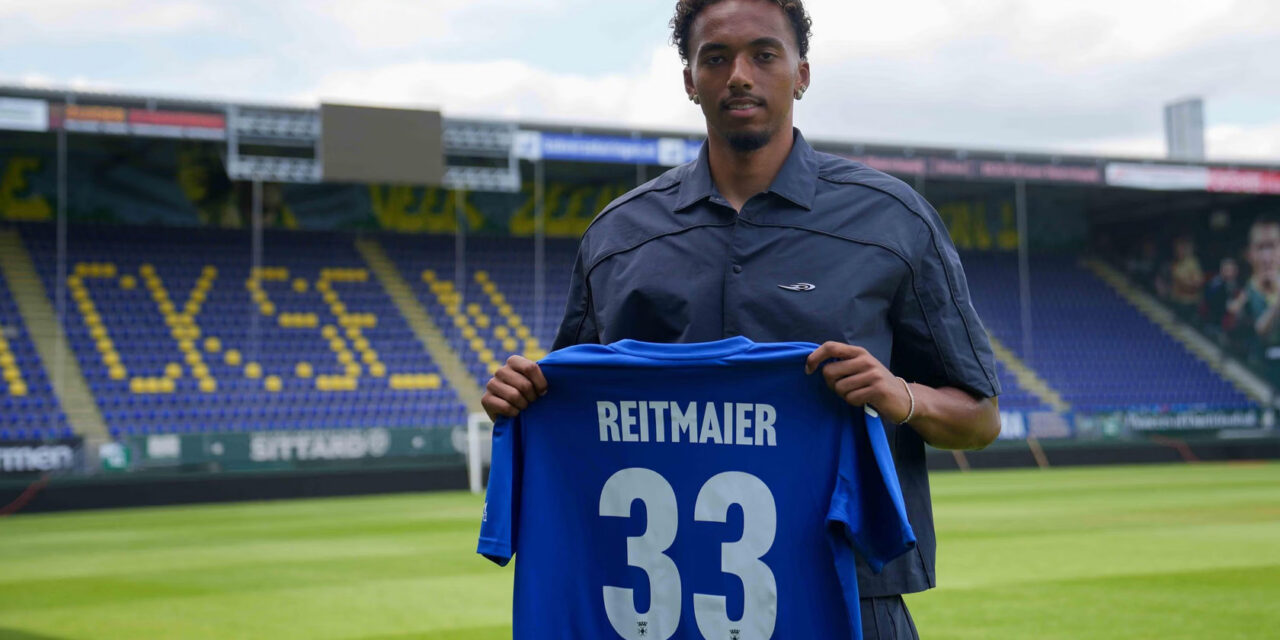 Reitmaier tekent contract