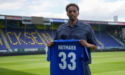Reitmaier tekent contract