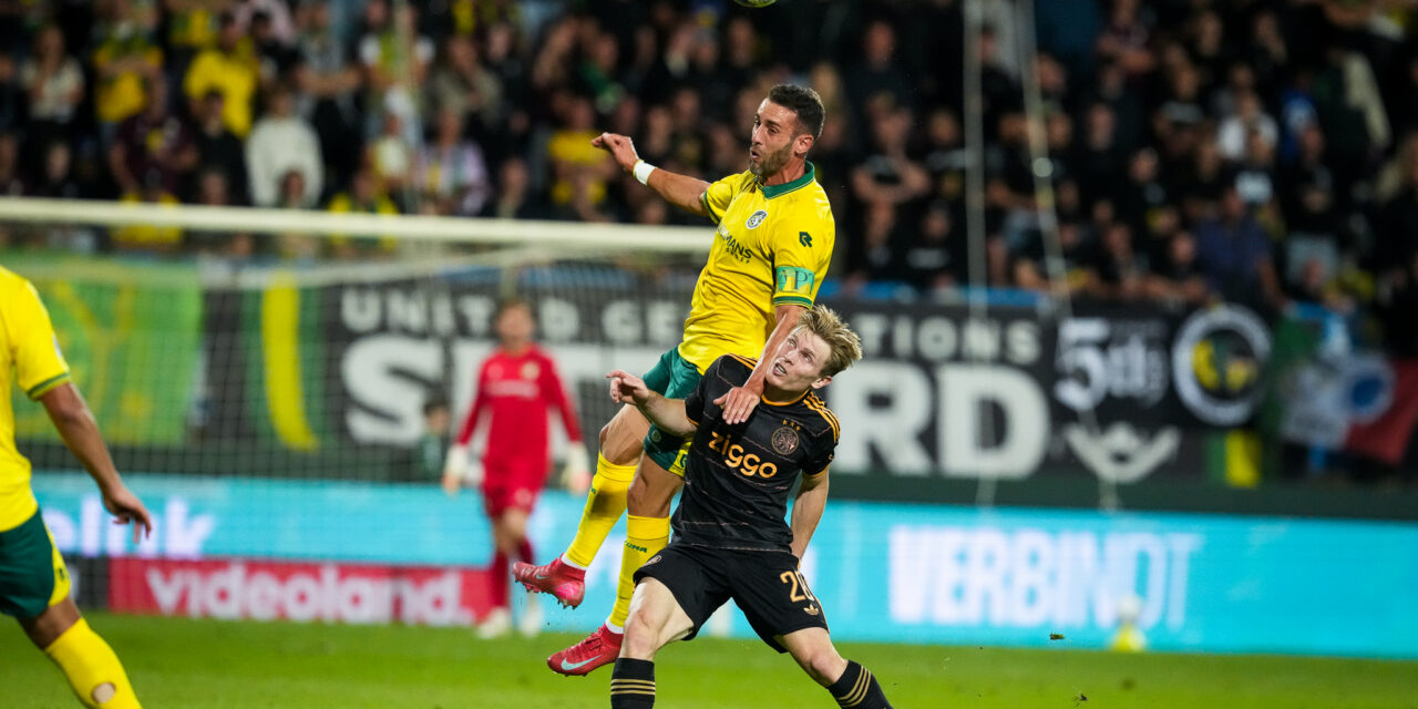 Fortuna Sittard 1 Ajax 5