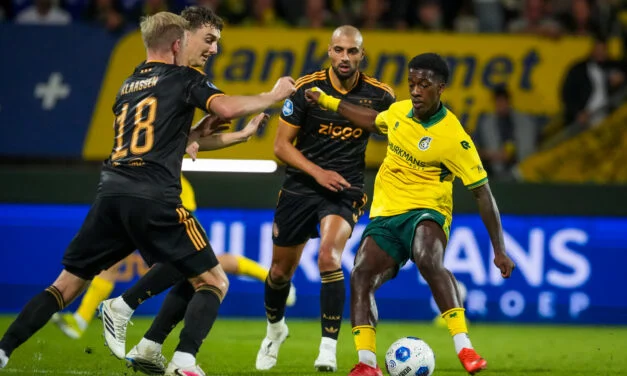 Internationaal debuut ‘t Zand