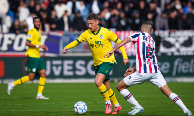Voorbeschouwing Willem II uit