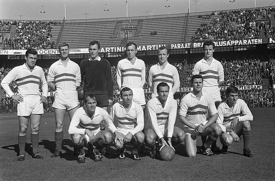 Poserend elftal van Fortuna 54 Bestanddeelnr 918 2916