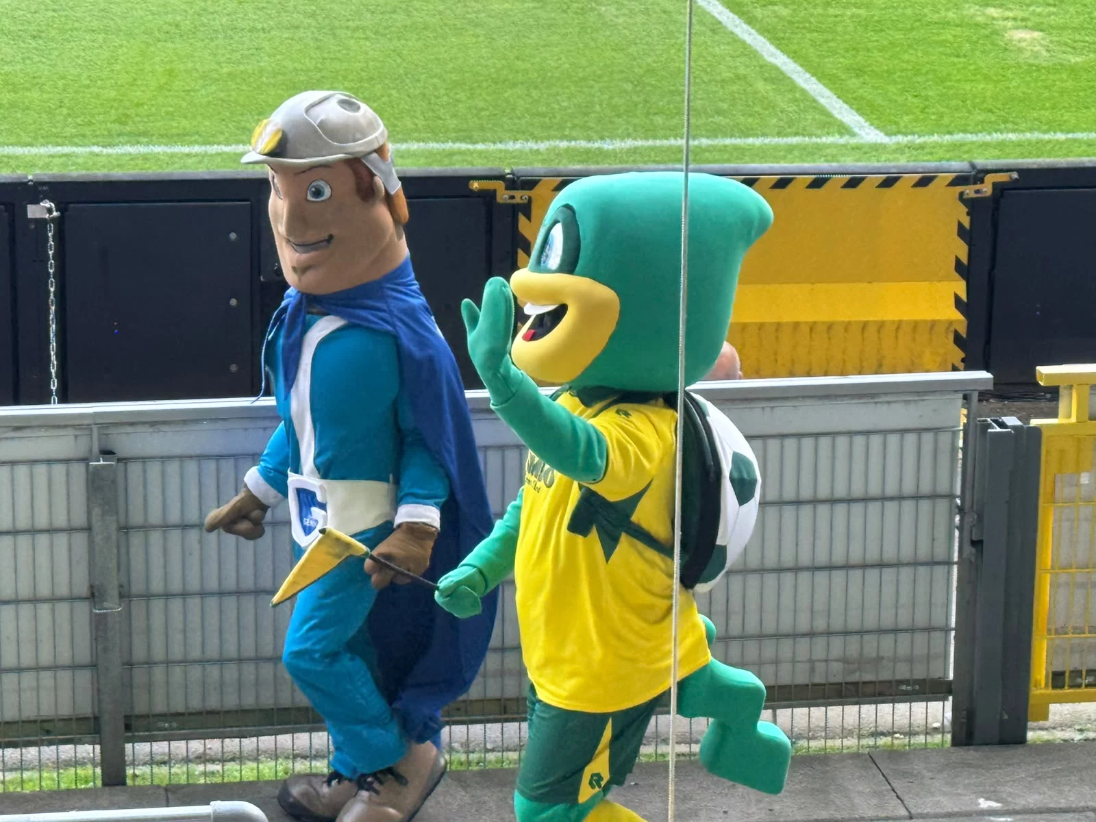 mascottes