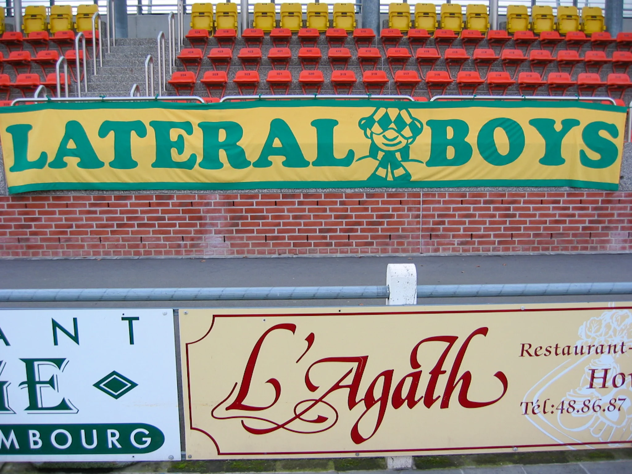 Stade Alphonse Theis, uitwedstrijd bij Swift Hesperange